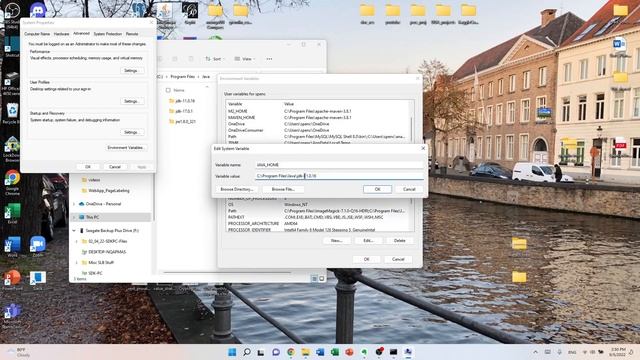 Run Multiple Versions Of Java - Windows смотреть онлайн