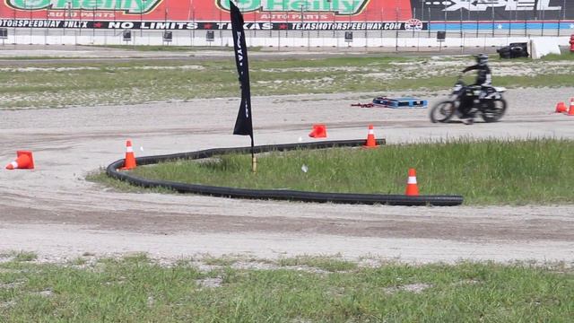 Whitney Goes Flat Tracking on a Royal Enfield... (Will She CRASH?) смотреть онлайн