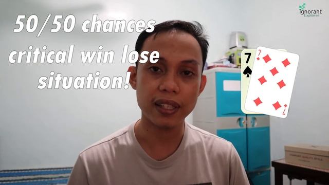 How to Play the In-Between Card Game смотреть онлайн