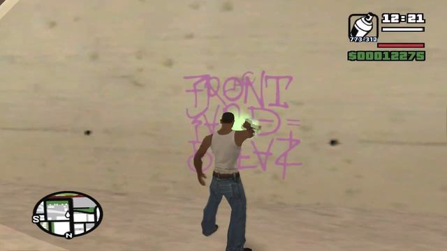 GTA San Andreas - Граффити #43 смотреть онлайн