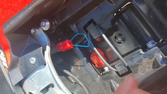 How to reset ECU and clear codes engine light 2017 Honda CBR1000RR смотреть онлайн