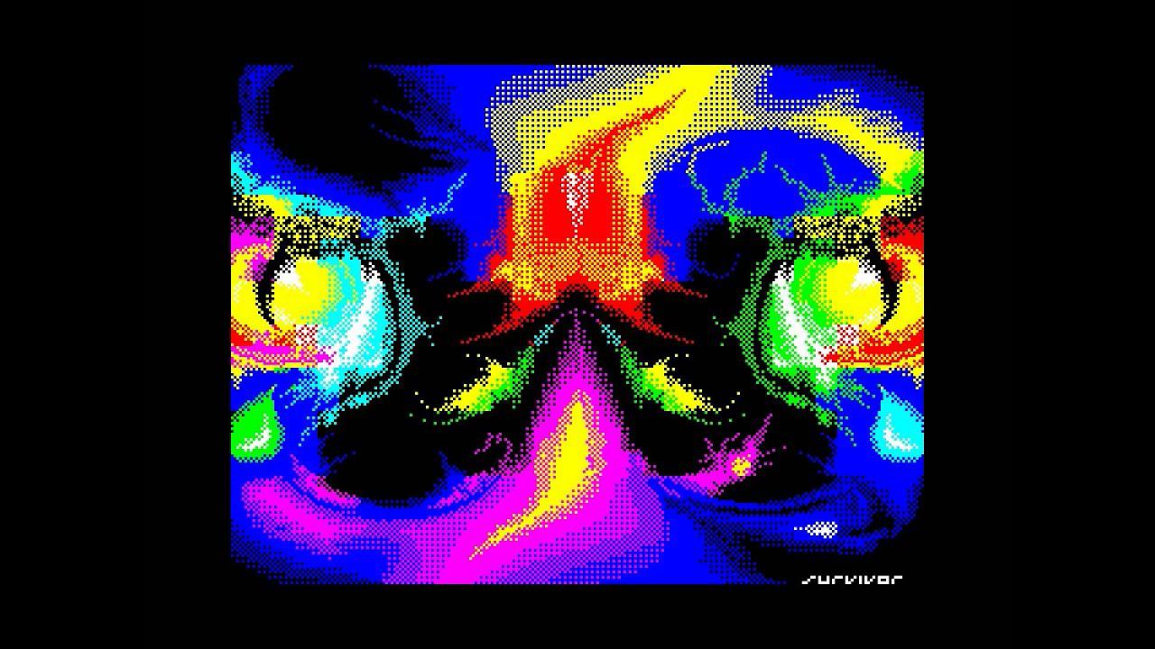 Quarantine zx spectrum demo смотреть онлайн