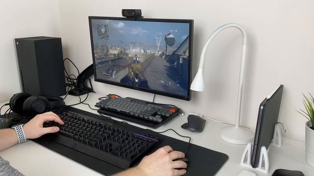 Подключаем клавиатуру и мышку к Playstation / Xbox смотреть онлайн