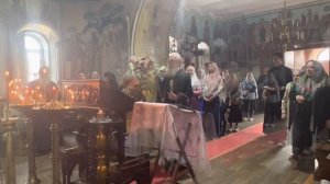 Вечерняя служба, праздник Николы Чудотворца