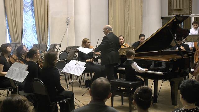 И. Беркович, Концерт для фортепиано с оркестром №2 соч. 44, 1 часть смотреть онлайн