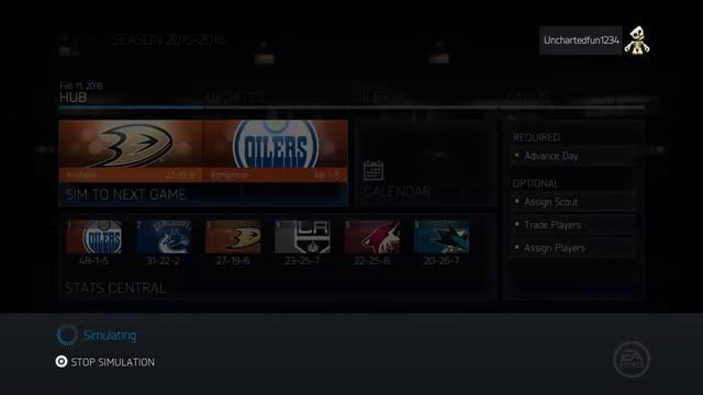 NHL 15 Edmonton Oilers Be A GM #14 Games 53-56 of 82 @ VAN, @ SJ, vs ANA, vs BUF смотреть онлайн