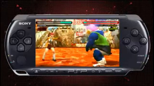[PSP] Tekken 6 - Official Trailer (Gameplay) смотреть онлайн