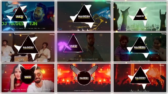 Nonstop Dj Nagesh Rjn Punjabi Party Remix Song Dj Yuvraj Rd... смотреть онлайн