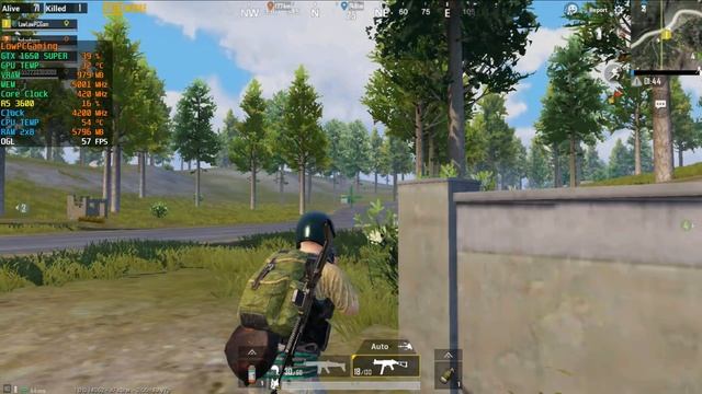 PUBG Mobile | GTX 1650 Super + Ryzen 5 3600 | HD, Extreme смотреть онлайн