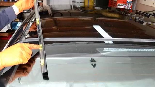 BMW e46, e36, e90 Roof Rail Trim Moulding Removal and Install смотреть онлайн