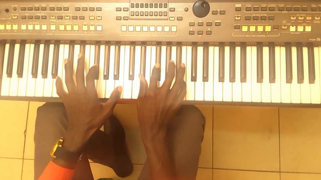 THE SON OF GOD IS LIFTED HIGH' BY NATHANIEL BASSEY/ WORSHIP PIANO TUTORIAL смотреть онлайн