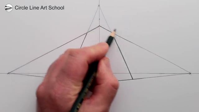 How to Draw 3-Point Perspective: Skyscraper Building смотреть онлайн