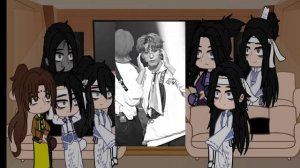 Реакция персонажей МДК на прошлую жизнь Вей Ина, как Хан Джисон|1/?|??/??|gacha club|