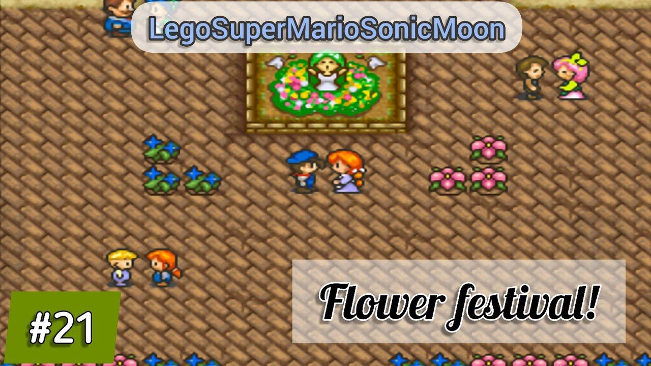 Harvest Moon SNES : Flower festival. Longplay walkthrough #21 stream asmr. смотреть онлайн