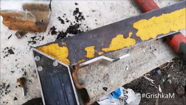 Готовые или *сварные* откатные ворота? смотреть онлайн