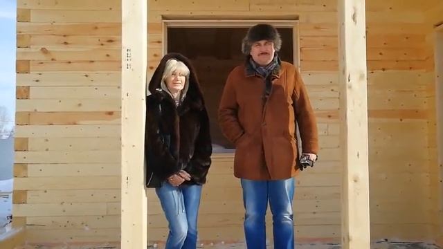 Видео отзыв о строительстве дома 9,5х11 Кострома Дома смотреть онлайн