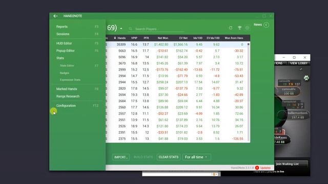 Hand2Note Video Course #2: Importing Hands, Starting HUD