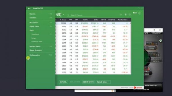 Hand2Note video course #2: Importing Hands, Starting HUD