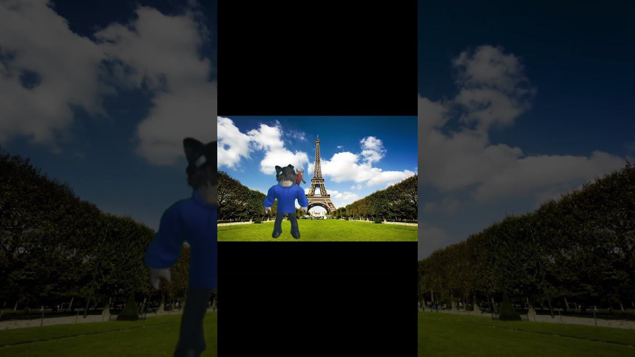 Я в Париже #shorts #roblox #funny #Paris #mem #memes #мем #мемы #смешноевидео #Париж #greenscreen смотреть онлайн