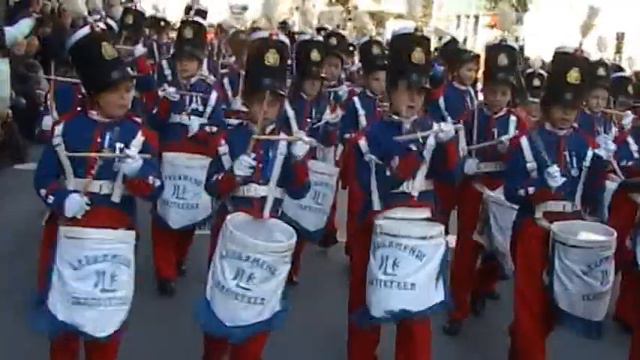 Danborrada Larramendi 2011 смотреть онлайн