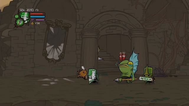Castle Crashers REMASTERED - part 9 (Xbox One) смотреть онлайн