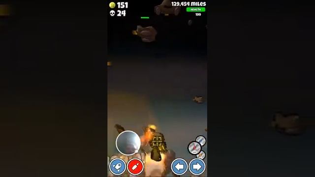 rocket craze 3D , chegando na lua. смотреть онлайн