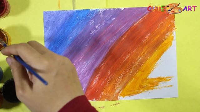 Как нарисовать Радугу сквозь деревья смотреть онлайн