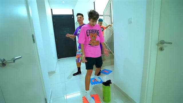 ЭКСТРЕМАЛЬНЫЙ ПОЛ ЭТО ЛАВА в НОВОМ ДОМЕ ЧЕЛЛЕНДЖ ! смотреть онлайн