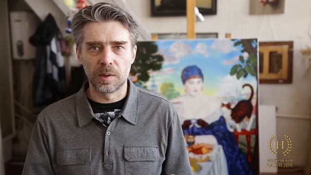 Нужно ли художественное образование художнику-копиисту? смотреть онлайн