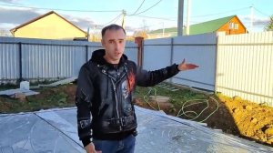 Бетонируем двор своими руками. Бетон с подогревом. Обогрев открытых площадок
