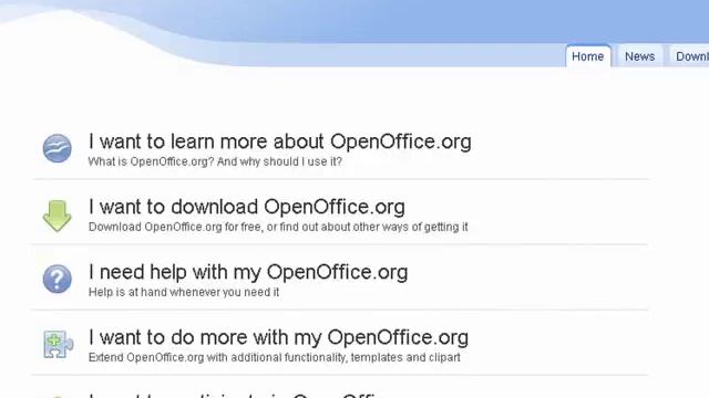 An overview of OpenOffice.org смотреть онлайн