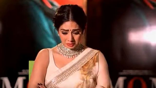 EMOTIONAL Sridevi CRYING In Her Last Interview RIP