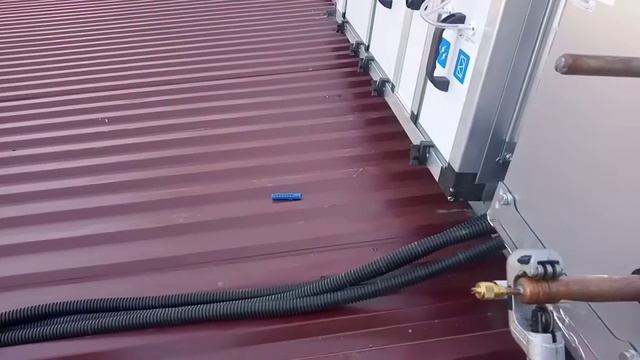 Монтаж ККБ кондиционер/очень легко