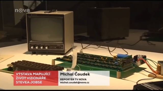 Apple Museum [Prague] - reportáž televize Nova смотреть онлайн