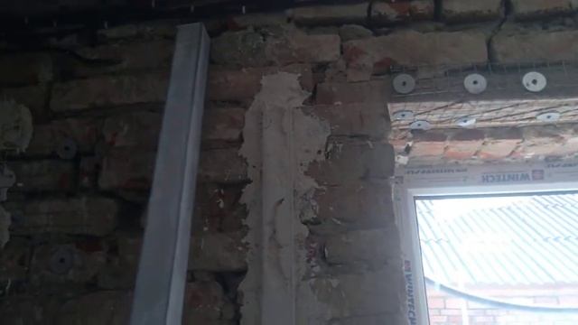 Многоразовый растворный маяк. Гипс+опилки + профиль. смотреть онлайн