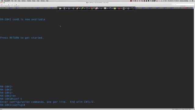 AACC - CTS230 - Scaling Networks v6 - Fall 2017 - OSPF DR & BDR 10.1.1.12 - Week #7 смотреть онлайн