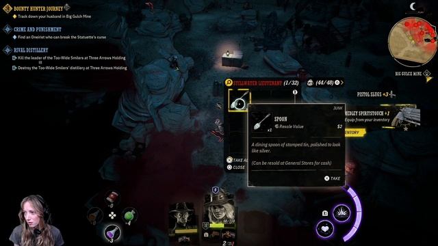 Let's Play Weird West Part 3 - TUMBLE AT BIG GULCH MINE! WEIRD WEST PS5 GAMEPLAY смотреть онлайн