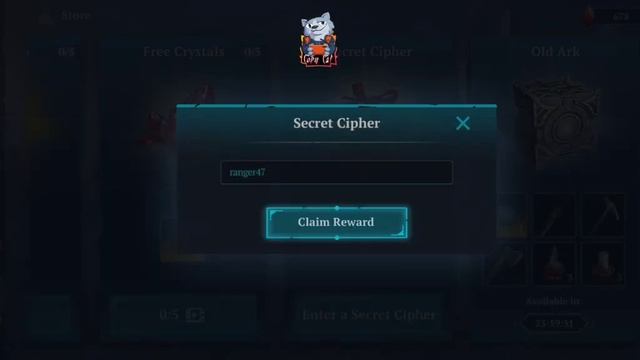 New Secret cipher Code Craft of survival 2023 February смотреть онлайн