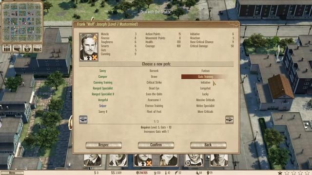 Lets Play Omerta - City Of Gangsters 51 - How To Optimize Character Skills смотреть онлайн