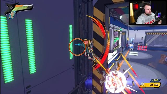 Босс Рэкка ► СЕРИЯ 3 ► ПРОХОЖДЕНИЕ ► Hi-Fi RUSH смотреть онлайн