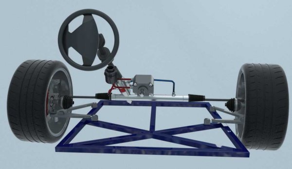 Гидроусилитель руля - устройство и принцип работы