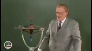 Опыт с большим гироскопом.  Гирокомпас