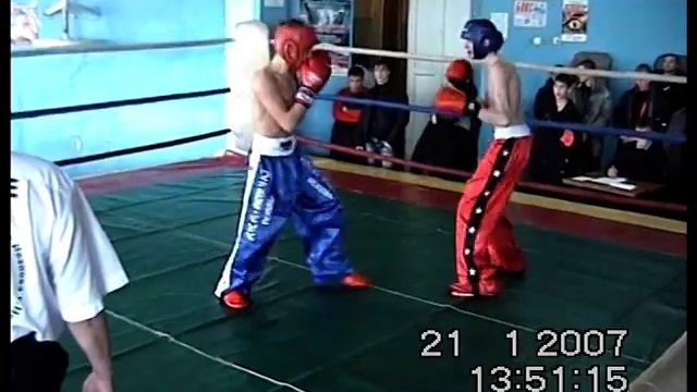Чемпионат и Первенство Хабаровского края по кикбоксингу 2007 г. 2-я часть смотреть онлайн