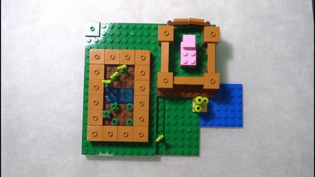 Конструктор Майнкрафт Bela 10531 Деревня Minecraft My World. Обзор и сборка от TIMURLAN смотреть онлайн