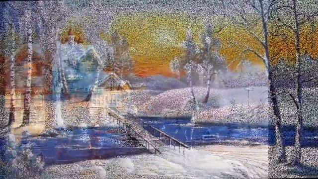 Вот зима опять пришла смотреть онлайн