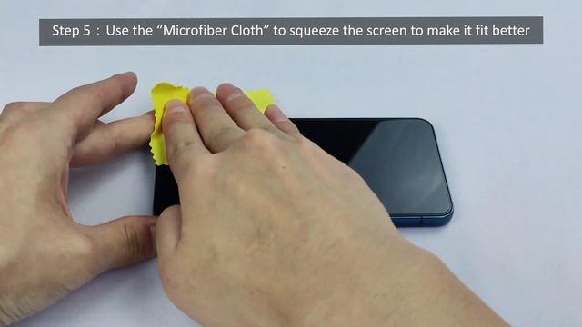 UniqueMe Screen Protector + Camera Lens Protector for Samsung installation video (With Frame) смотреть онлайн