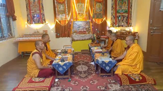 Ритуал Тары Мандал Шива, Cержем, Янгуг. 10.06.2023 смотреть онлайн