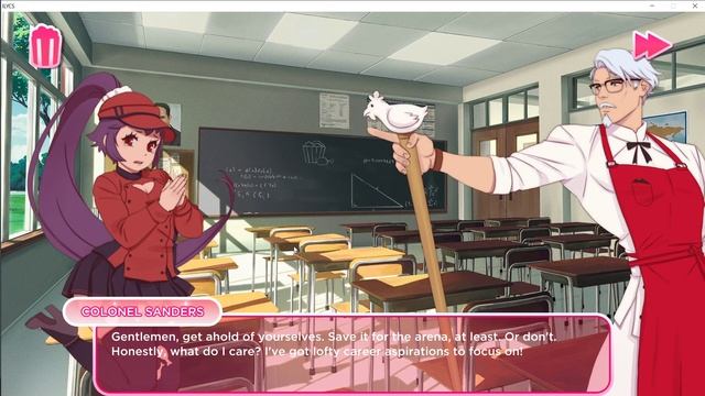 I seduce Colonel Sanders! | I love You Colonel Sanders! A Finger Lickin' good Dating Simulator Ep смотреть онлайн