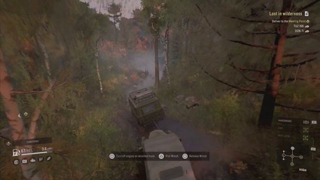Lost in Wilderness Trial | SnowRunner | Trial 2 Completed | PS5 смотреть онлайн