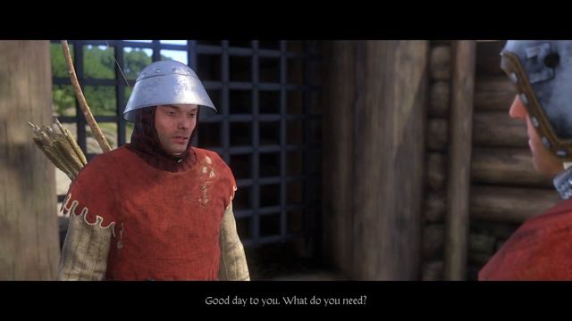 Kingdom Come: Deliverance 2024 Playthrough - Leaving Talmberg - Get Past the Guard. смотреть онлайн